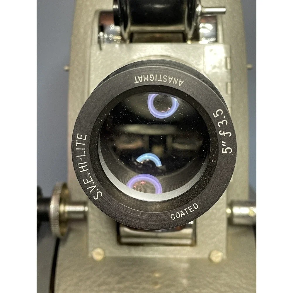 SVE School‎ Master 500 Model 49 Tested Works